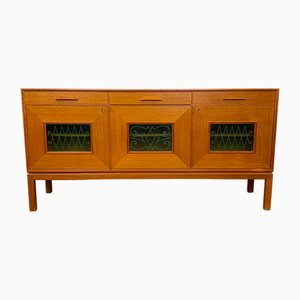 Vintage Swedish Sideboard in Teak-QFU-2041985