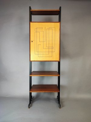 Vintage Swedish Style Bar Cabinet, 1970s-FXH-2021559