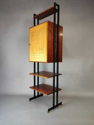 Vintage Swedish Style Bar Cabinet, 1970s-FXH-2021559