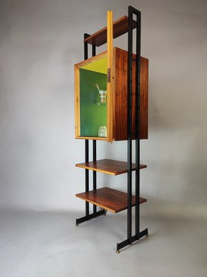 Vintage Swedish Style Bar Cabinet, 1970s-FXH-2021559