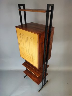 Vintage Swedish Style Bar Cabinet, 1970s-FXH-2021559