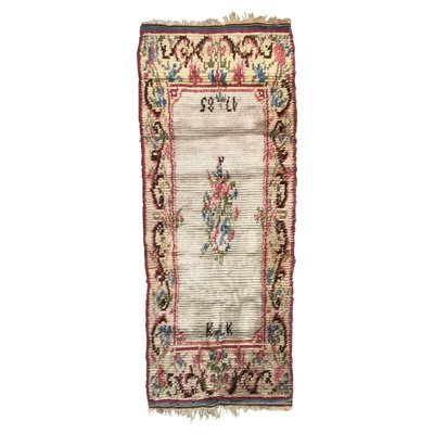 Vintage Swedish Tapestry Runner-YMM-1073880