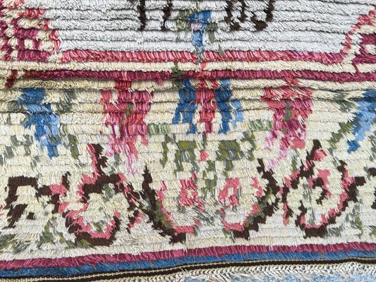 Vintage Swedish Tapestry Runner-YMM-1073880