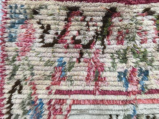 Vintage Swedish Tapestry Runner-YMM-1073880