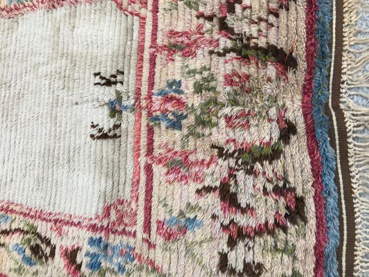 Vintage Swedish Tapestry Runner-YMM-1073880