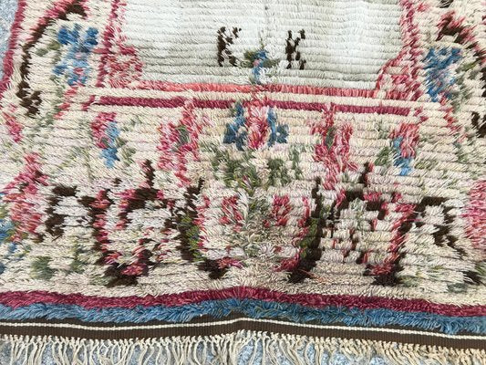 Vintage Swedish Tapestry Runner-YMM-1073880