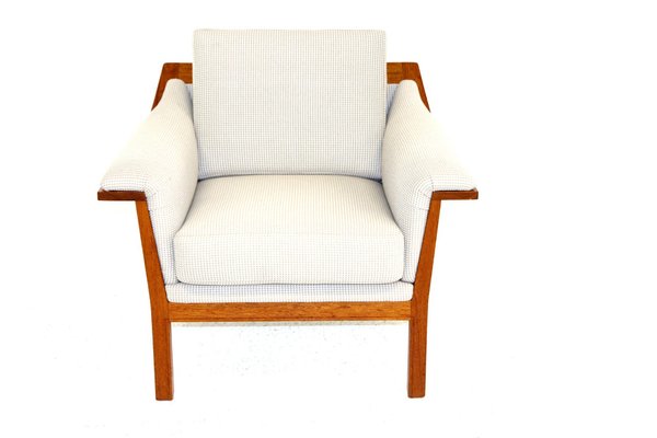 Vintage Swedish Teak Chair, 1960s-GEK-1319738