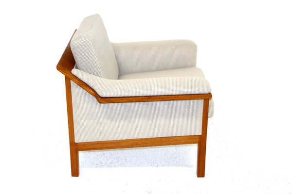 Vintage Swedish Teak Chair, 1960s-GEK-1319738