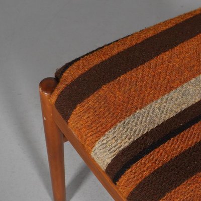 Vintage Swedish Teak Dining Chairs from Farstrup Møbler, 1980s, Set of 4-HJY-2020711