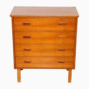 Vintage Swedish Teak Dresser, 1960s-GEK-1319581