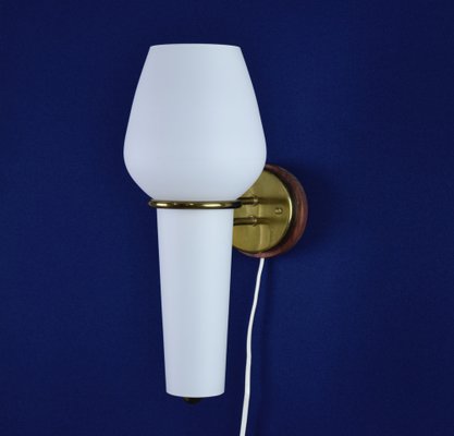 Vintage Swedish Wall Light by Hans Agne Jakobsson, 1960s-RNM-1808106