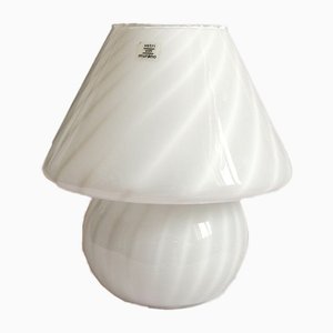 Vintage Swirl Franca Murano Mushroom Table Lamp from Murano Vetri, 1970s-HUY-823799