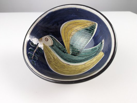 Vintage Swiss Bowl in Ceramic, 1950s-JJT-1798295