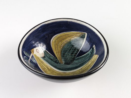 Vintage Swiss Bowl in Ceramic, 1950s-JJT-1798295