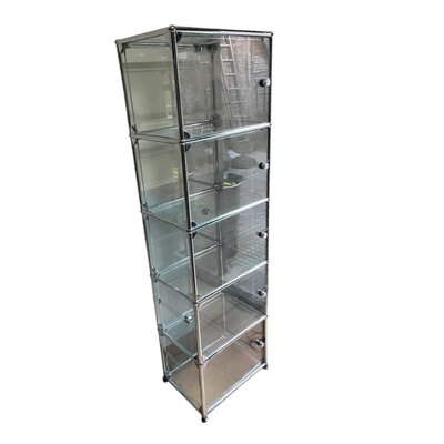 Vintage Swiss Display Cabinet from Usm Haller, 1990s-TCS-2016426