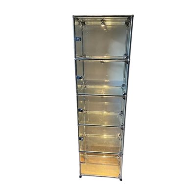 Vintage Swiss Display Cabinet from Usm Haller, 1990s-TCS-2016426