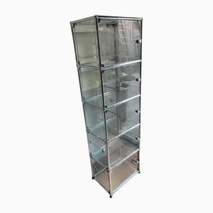 Vintage Swiss Display Cabinet from Usm Haller, 1990s-TCS-2016426