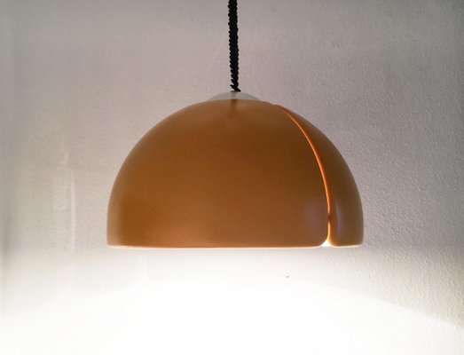 Vintage Swiss Space Age Pendant Lamp from Temde-UAH-883794