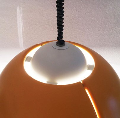 Vintage Swiss Space Age Pendant Lamp from Temde-UAH-883794