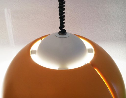 Vintage Swiss Space Age Pendant Lamp from Temde-UAH-883794