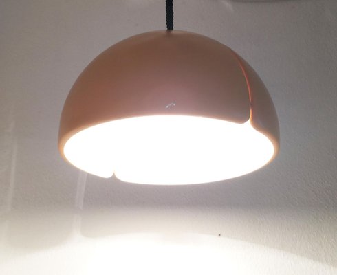 Vintage Swiss Space Age Pendant Lamp from Temde-UAH-883794