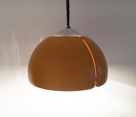 Vintage Swiss Space Age Pendant Lamp from Temde-UAH-883794