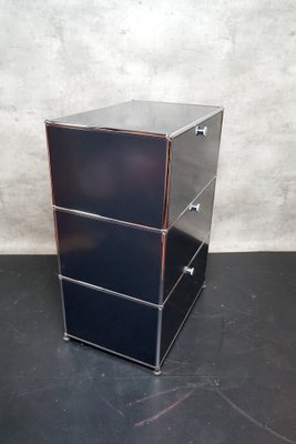 Vintage Swiss Wall Cabinet by Fritz Haller, 1980s-CIP-1739866