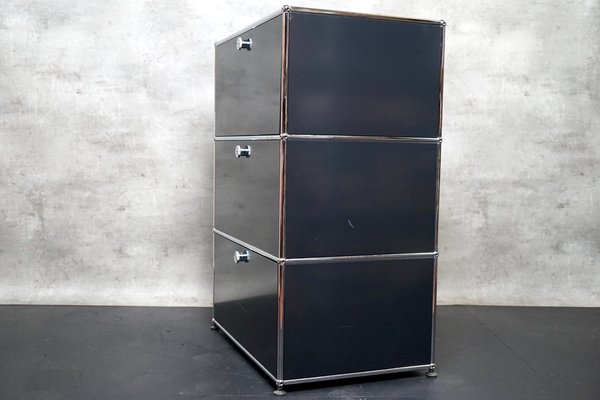 Vintage Swiss Wall Cabinet by Fritz Haller, 1980s-CIP-1739866