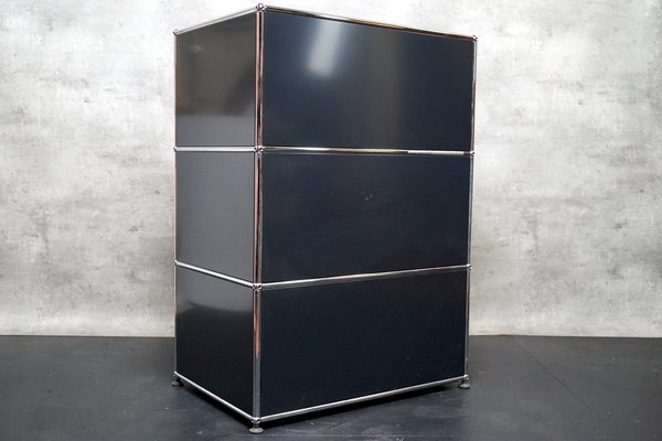 Vintage Swiss Wall Cabinet by Fritz Haller, 1980s-CIP-1739866