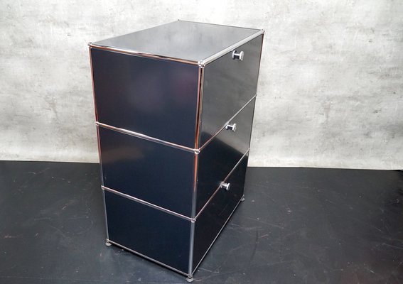 Vintage Swiss Wall Cabinet by Fritz Haller, 1980s-CIP-1739866