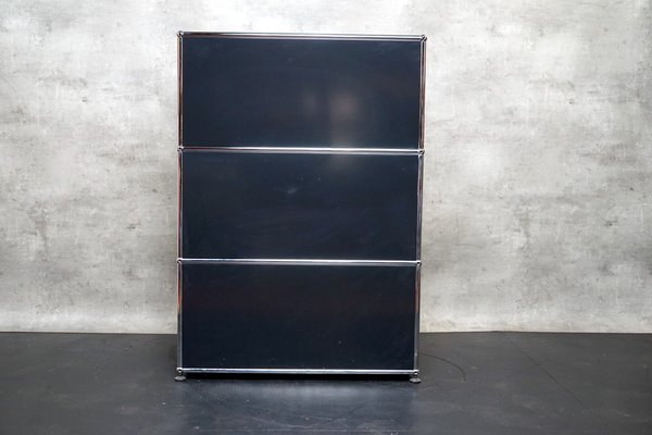 Vintage Swiss Wall Cabinet by Fritz Haller, 1980s-CIP-1739866