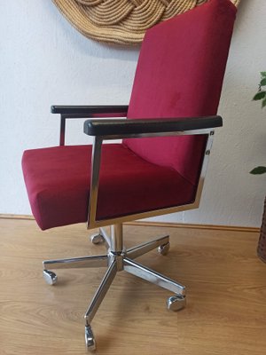 Vintage Swivel Armchair, 1960s-ZEF-1723800