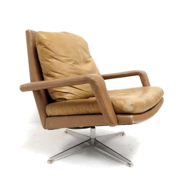 Vintage Swivel Chair by Hans Kaufeld, 1960s-XID-1785339