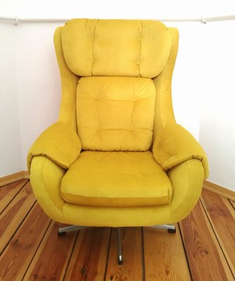 Vintage Swivel Chair from Up Závody / Rousinov, 1970s-DHD-1751110