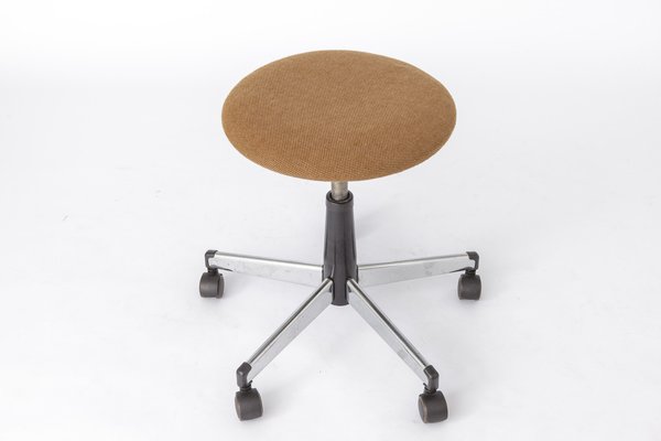 Vintage Swivel Stool from Martin Stoll GMBH, Germany, 1960s-DOM-1756458