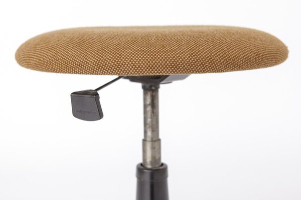 Vintage Swivel Stool from Martin Stoll GMBH, Germany, 1960s-DOM-1756458