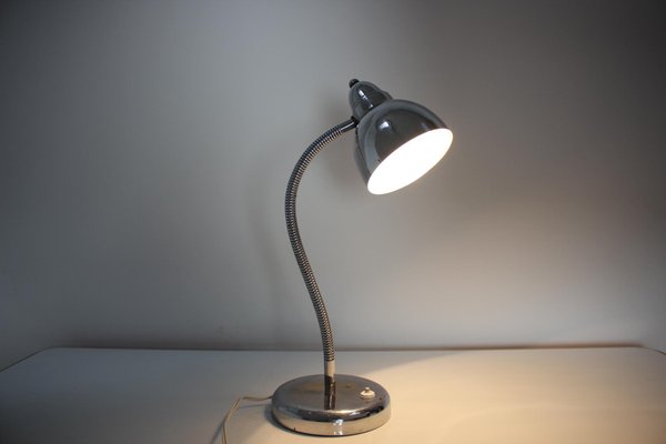 Vintage Table Chrome Lamp, 1950s-TZ-1287110