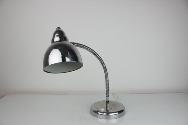 Vintage Table Chrome Lamp, 1950s-TZ-1287110