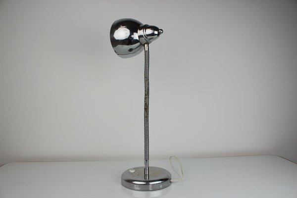 Vintage Table Chrome Lamp, 1950s-TZ-1287110