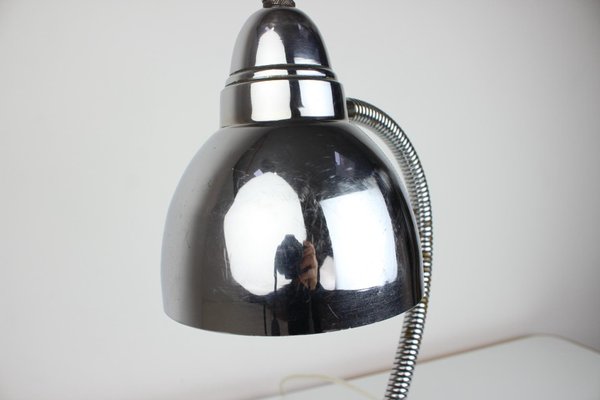 Vintage Table Chrome Lamp, 1950s-TZ-1287110