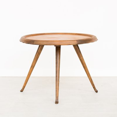 Vintage Table in Beech, 1960s-NZV-1723726