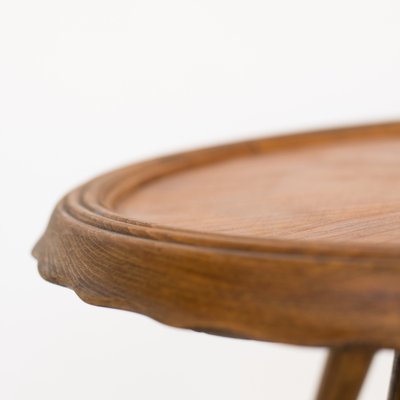 Vintage Table in Beech, 1960s-NZV-1723726