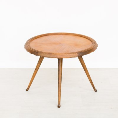 Vintage Table in Beech, 1960s-NZV-1723726