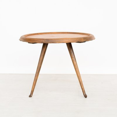 Vintage Table in Beech, 1960s-NZV-1723726