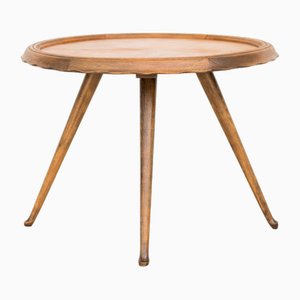 Vintage Table in Beech, 1960s-NZV-1723726