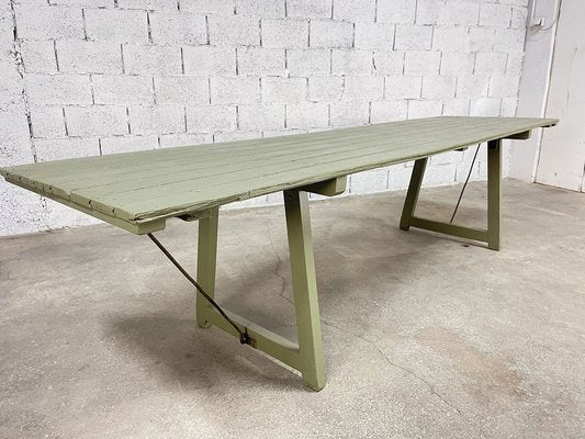 Vintage Table in Fir, 1940s-PB-1776847