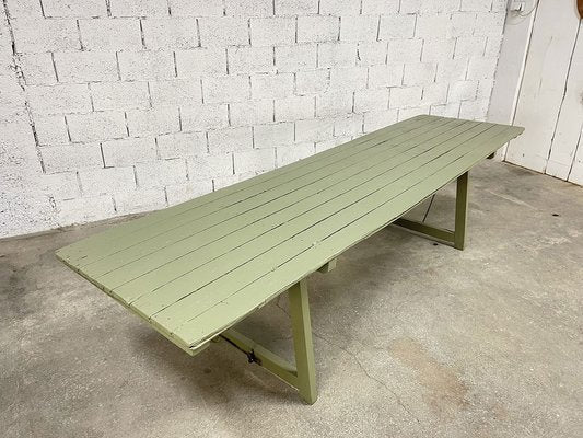 Vintage Table in Fir, 1940s-PB-1776847