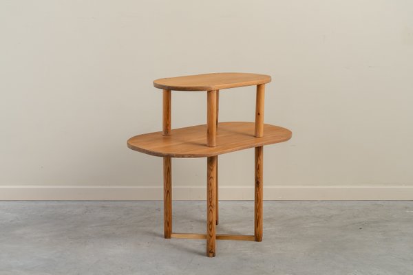 Vintage Table in Pine, 1970-UJE-2021202