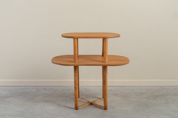 Vintage Table in Pine, 1970-UJE-2021202