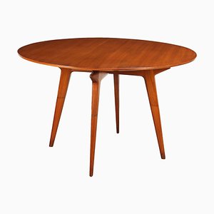 Vintage Table in Teak and Beech, 1950s-VMM-2033274